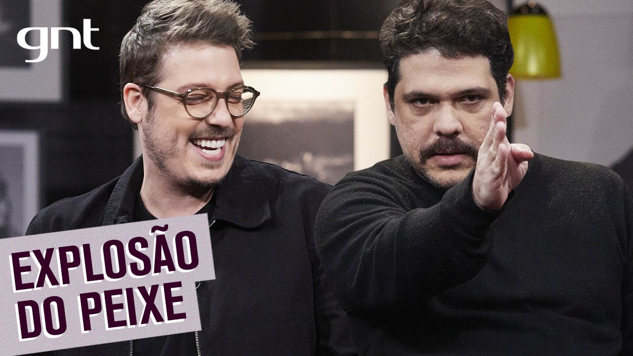 Caito Mainier relembra ceia de Natal com peixe gigantesco | Que Hist&oacute;ria &eacute; essa, Porchat?