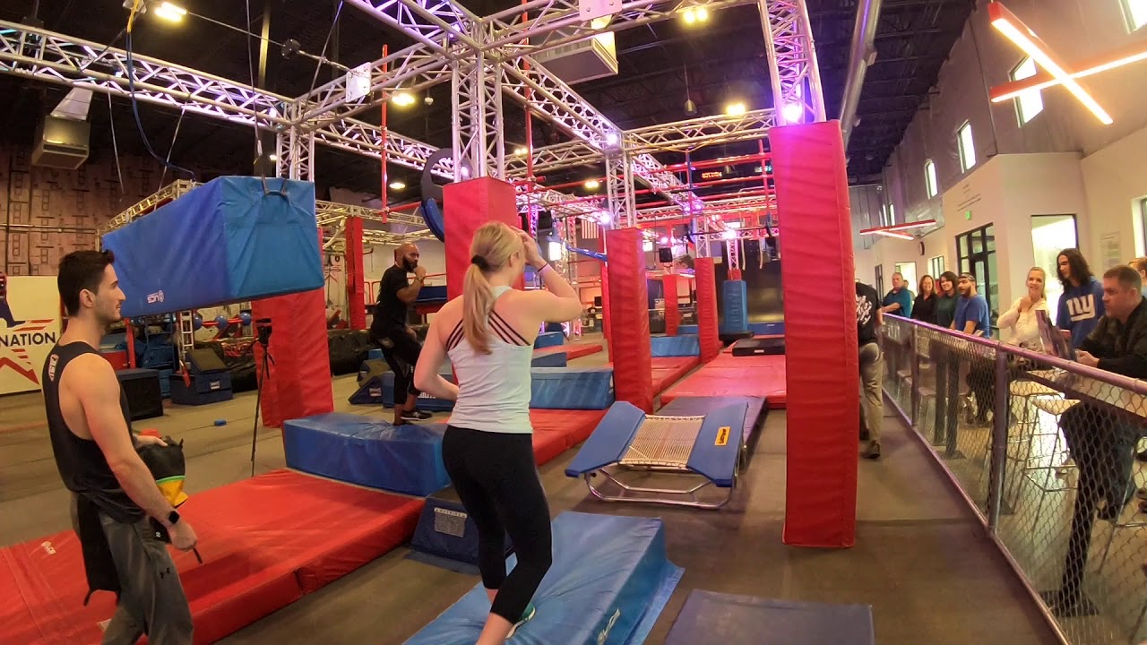 Elizabeth Leslie 1st Place Ninja Nation Frisco | National Ninja League Season 5