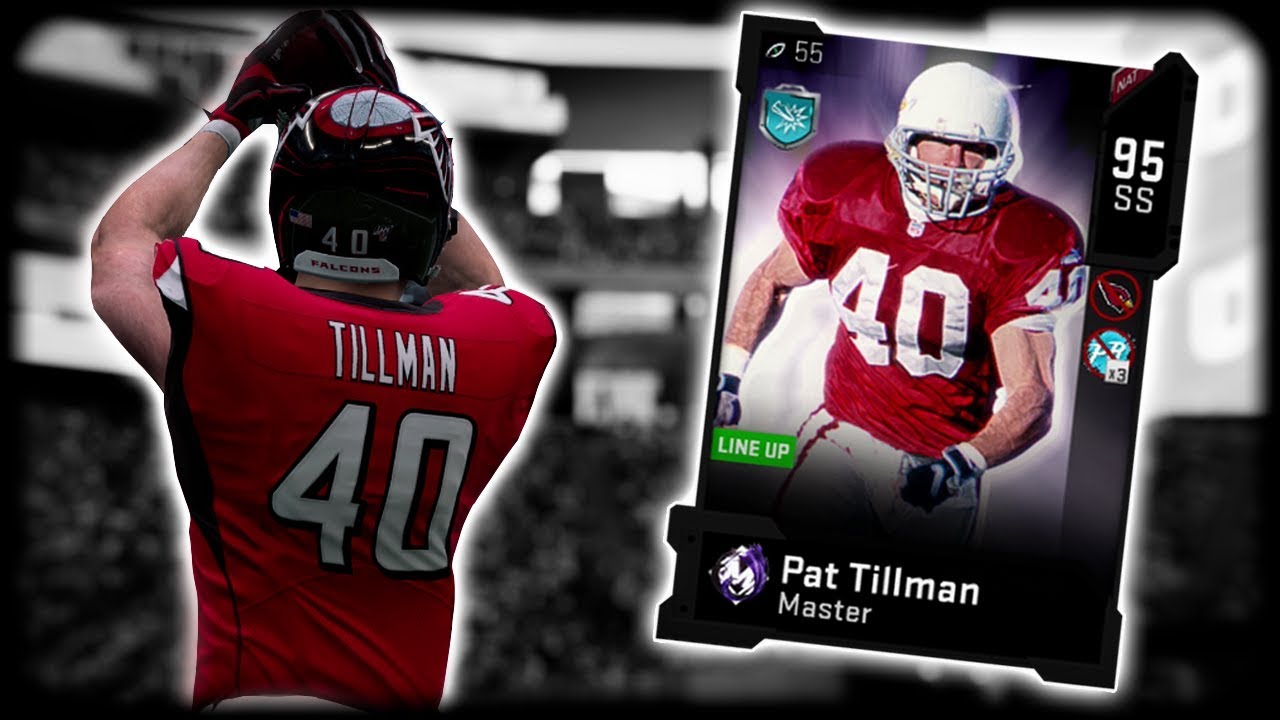 95 OVERALL PAT TILLMAN DEBUT! MADDEN 20 GAMEPLAY!