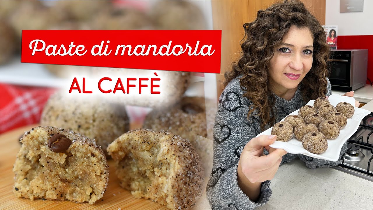 Paste di mandorla al caffè: facili da preparare ma buonissime!