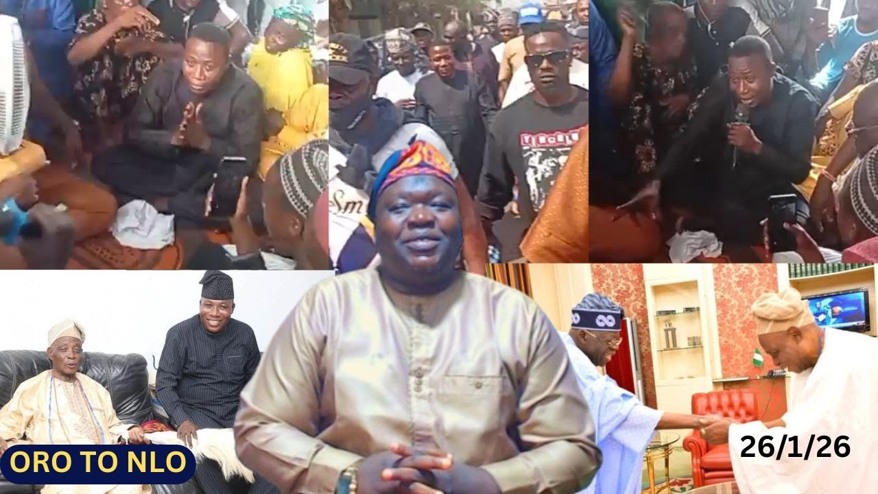LIVE SUNDAY IGBOHO FROM AFIN KABIESI LADOJA OLUBADAN !!