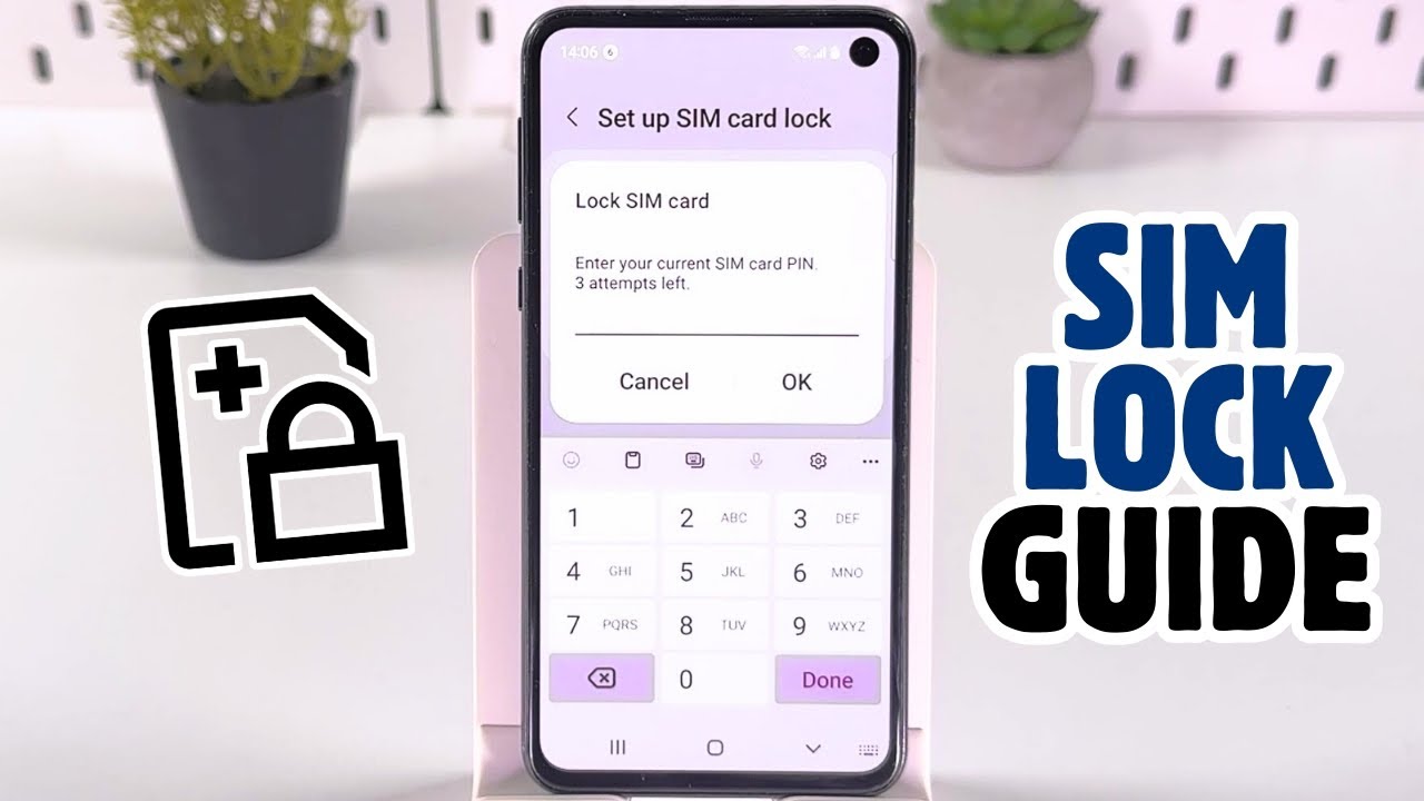 How to Enable and Disable SIM Card Lock on Your Samsung Phone - Easy Steps!