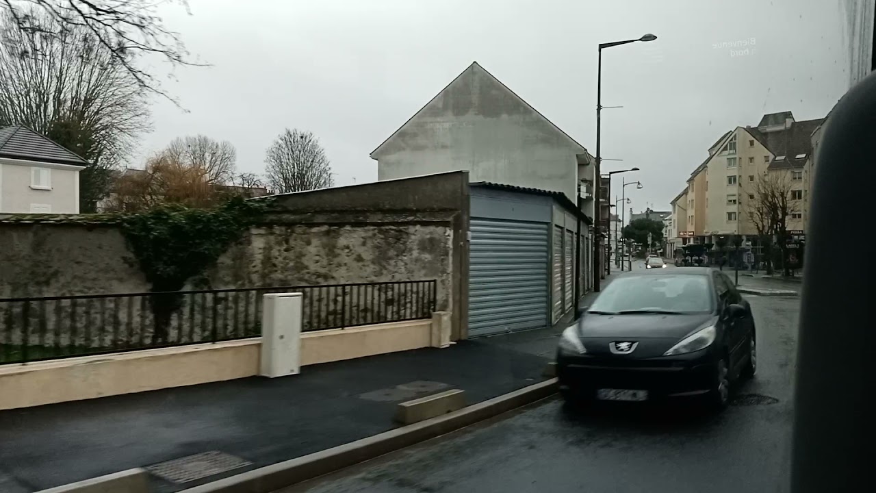 Bus 199 Urbanway 12 GNV N°5819 Trajet entre La Rocade - Lycée et Mairie de Champlan [ Part 1 ]