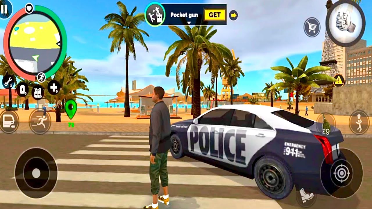 Vegas Crime Simulator Gangster Game - Android Gameplay Walkthrough Part 17