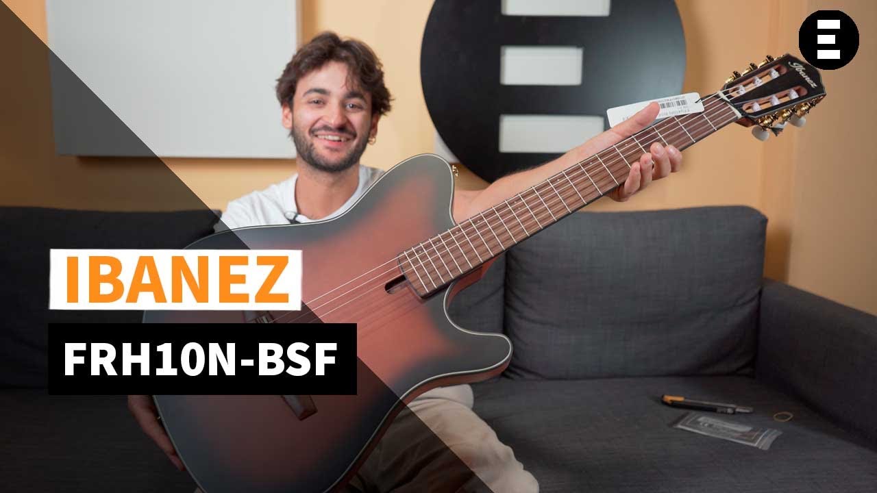 Ibanez FRH10N-BSF | EGITANA.es