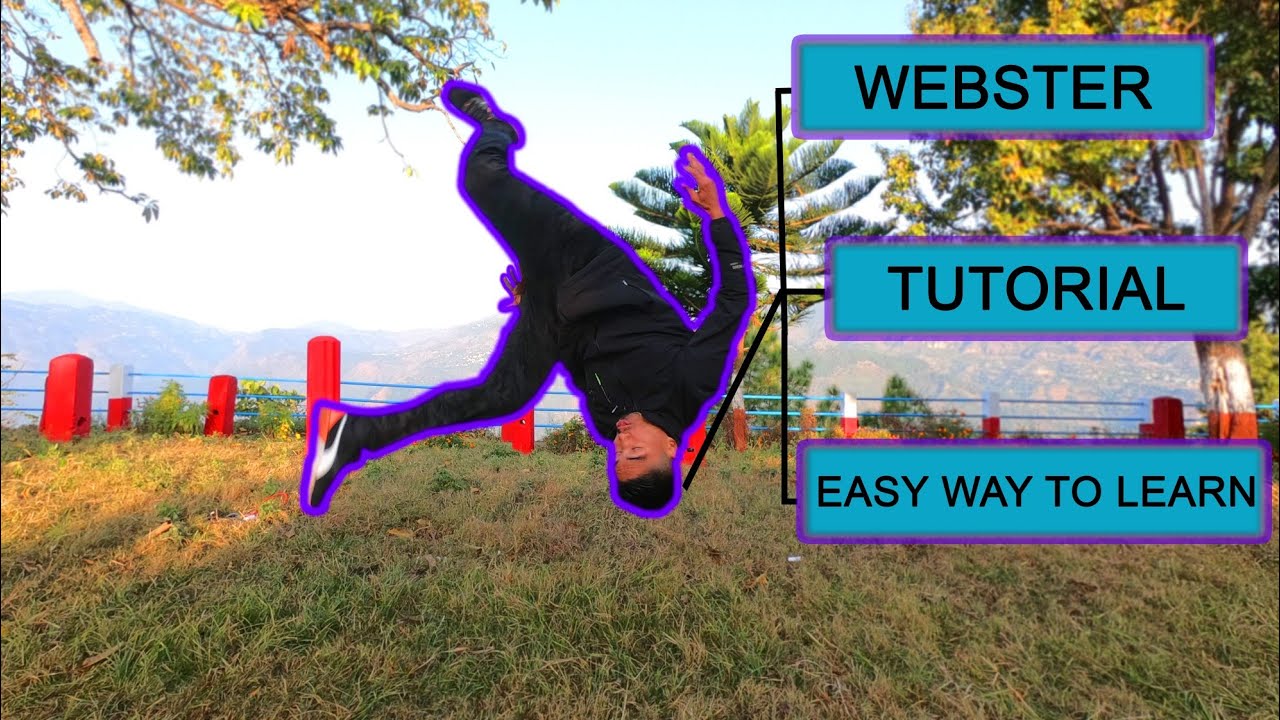 Webster tutorial (easy way to learn) in hindi