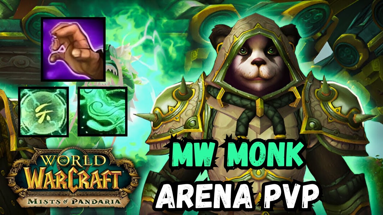 MISTWEAVER MONK +2400 PvP - WoW MoP