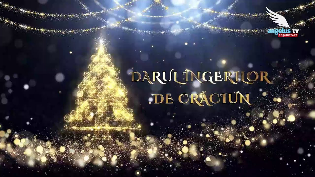 Concertul extraordinar DARUL ÎNGERILOR DE CRĂCIUN 2023