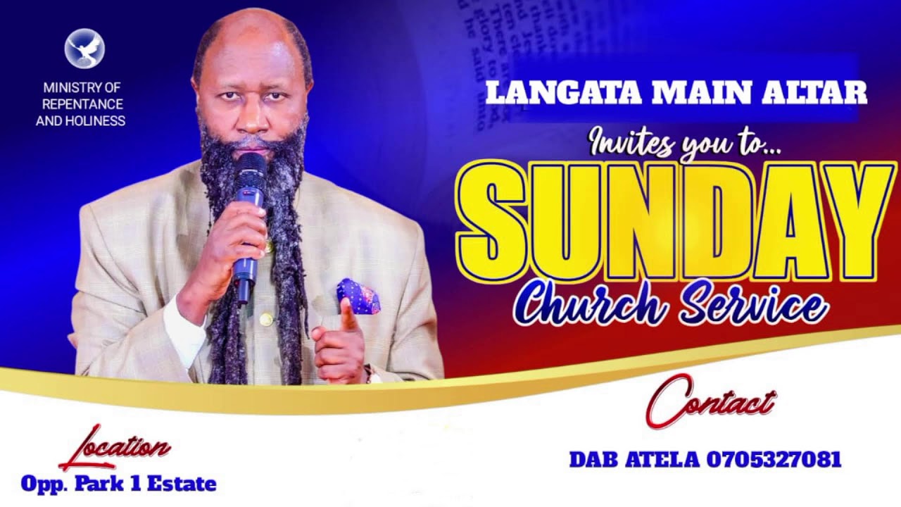 LANG'ATA MAIN ALTAR || SUNDAY SERVICE - 02.15.2026