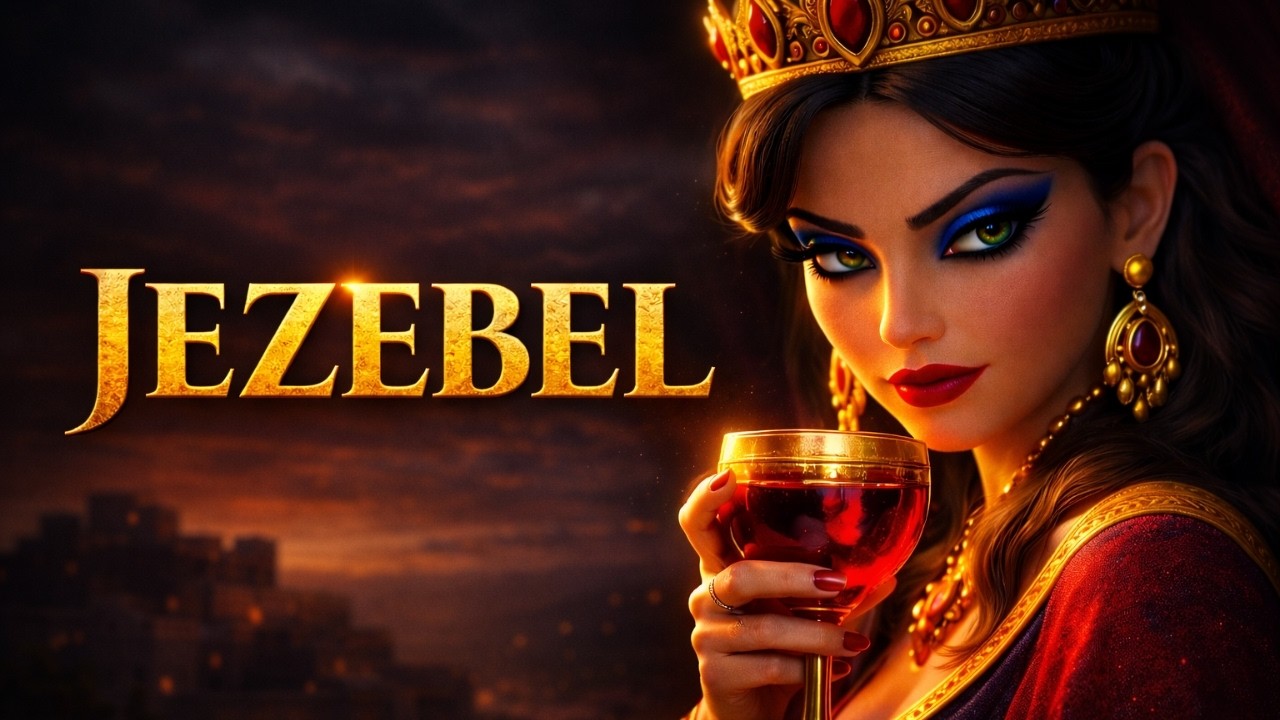 JEZEBEL: The Rise, Reign & Fall of Israel’s Most Wicked Queen | Biblical Story