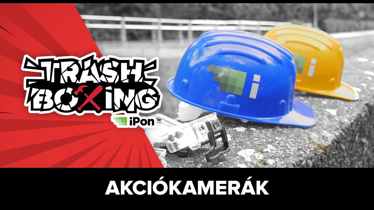 Akciókamerák akcióban | Zsozéatya +37m - TrashBoxing