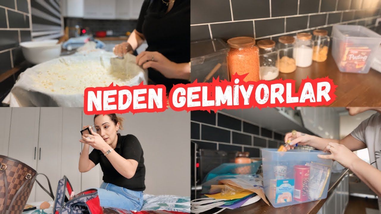 10 DAKİKADA ÇITIR PEYNİRLİ BÖREK ‼️ BİZDE ÇOK İSTİYOZ AMA GELMİYORLAR ❌ günlük vlog