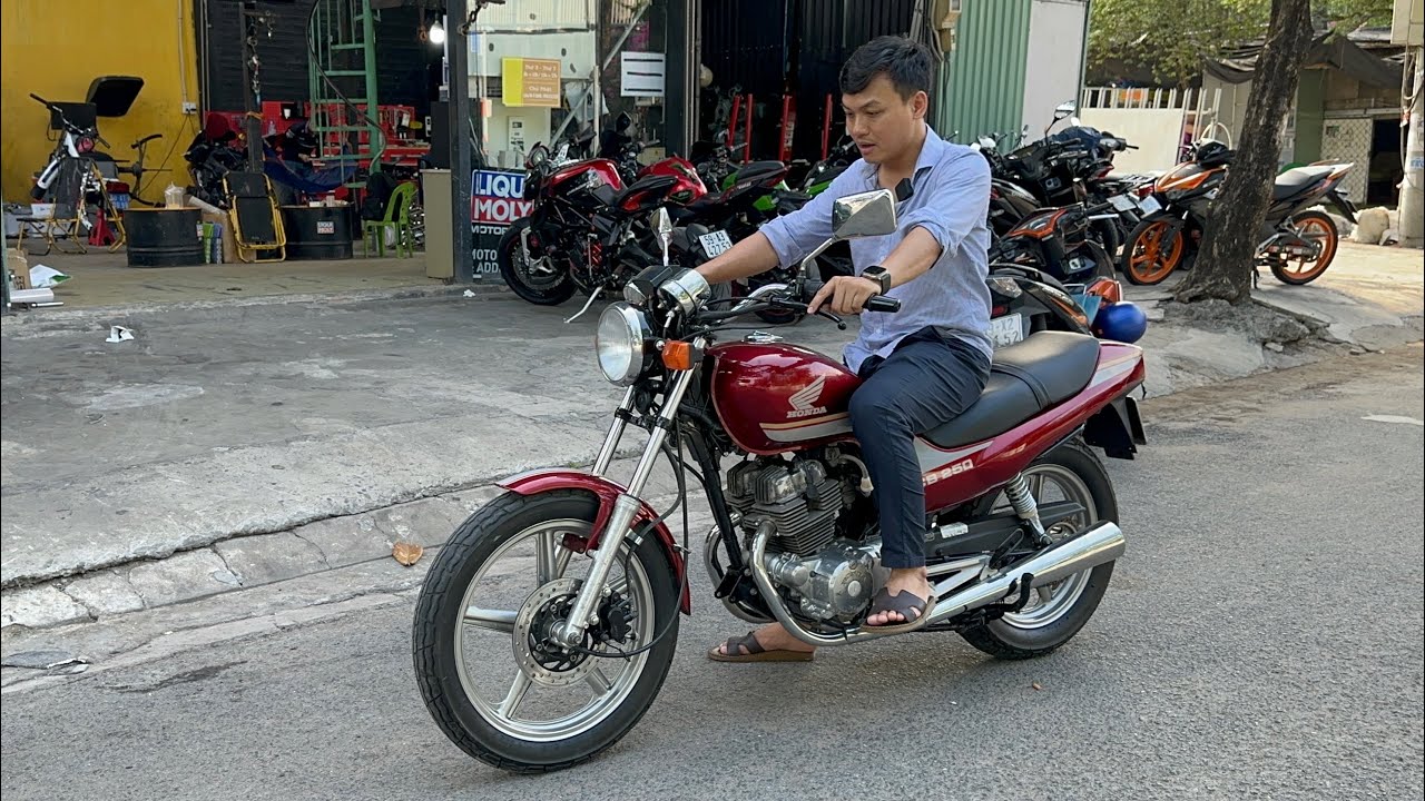Honda cb250 xe đẹp giá chỉ 89tr xe đã xong