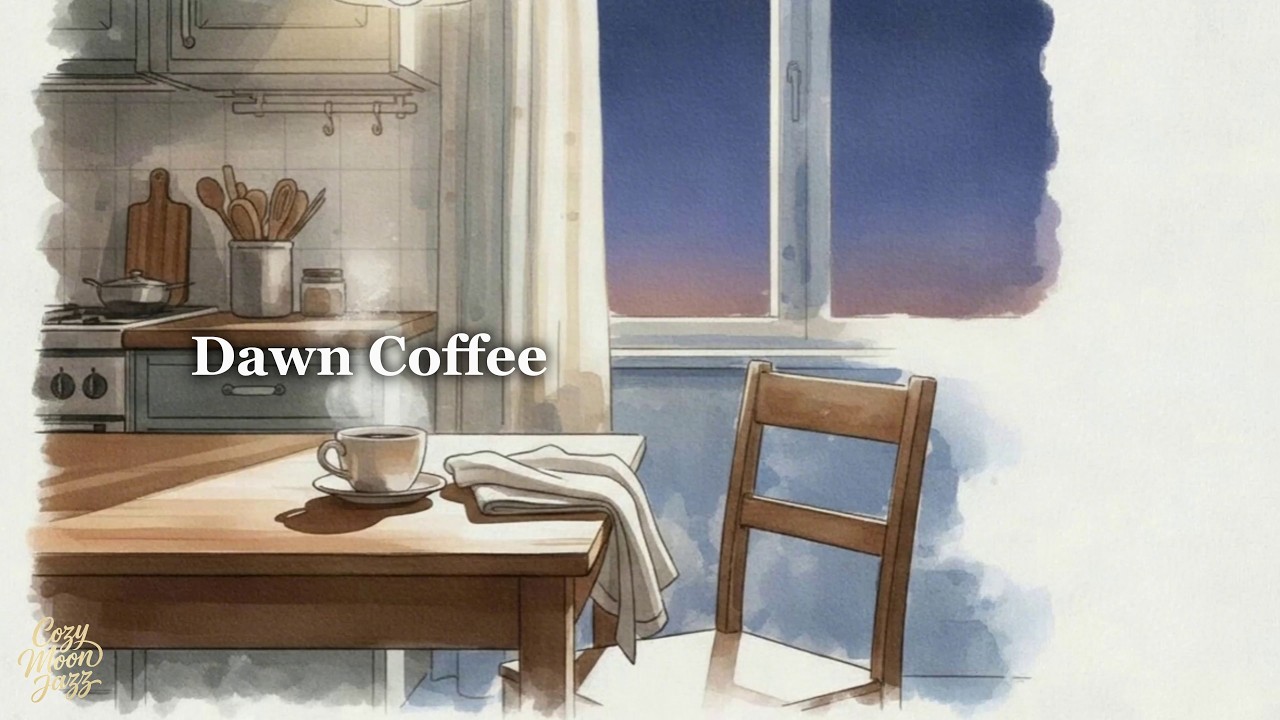 Dawn Coffee ☕ Soft Jazz Ballads with Female Vocals | Early Morning Jazz