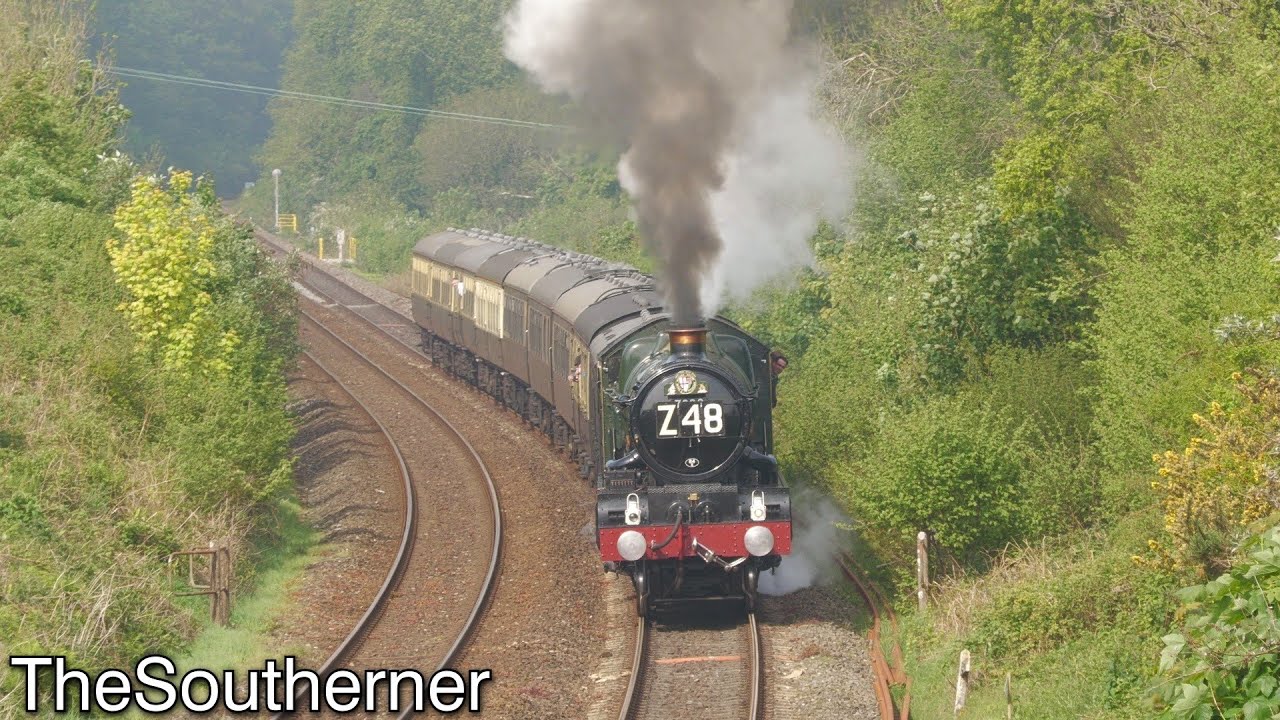 Drama on Hemerdon Bank | 7029 