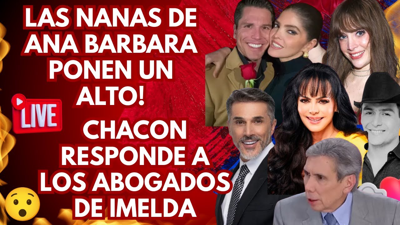SEÑAL DE ALERTA EN LCDLFTLM, CASO ANA BARBARA SIGUE CON MAS.