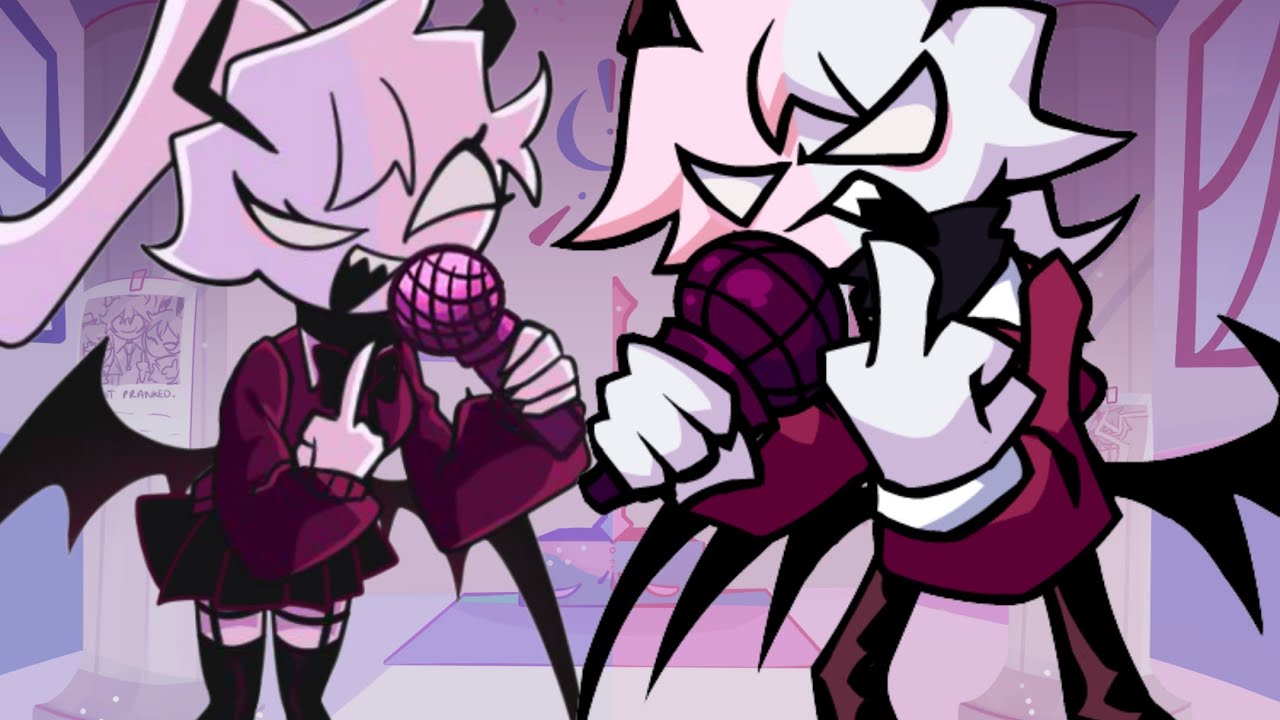 Reactor but selvena and selever sing it. 【FNF】