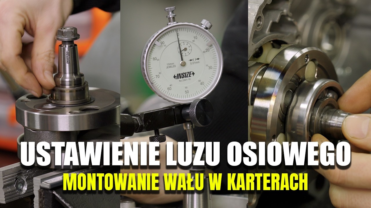 Montaż wału w karterach – poradnik krok po kroku | MotoPoradnik