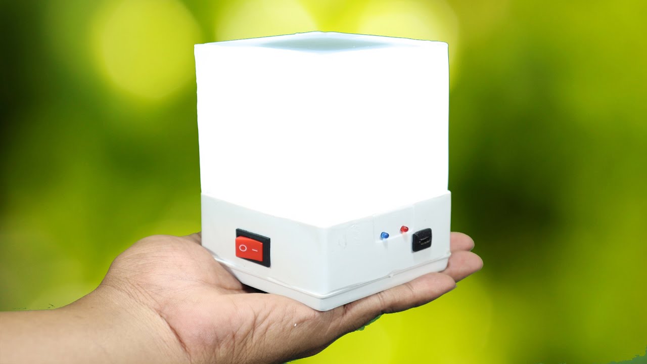 360 Degree White Light
