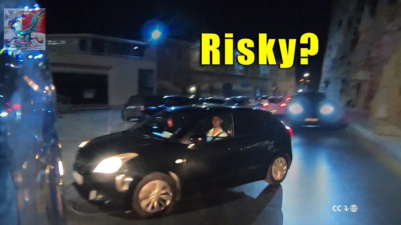 Blind Pull-Outs, Wrong-Way Turners & Pros Who Should Know Better | Malta Roads