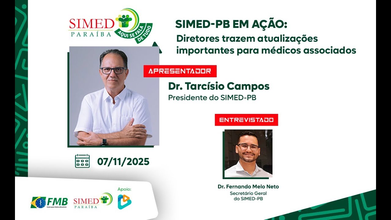 SIMED PB:  AQUI SE FALA DE TUDO - EP #111