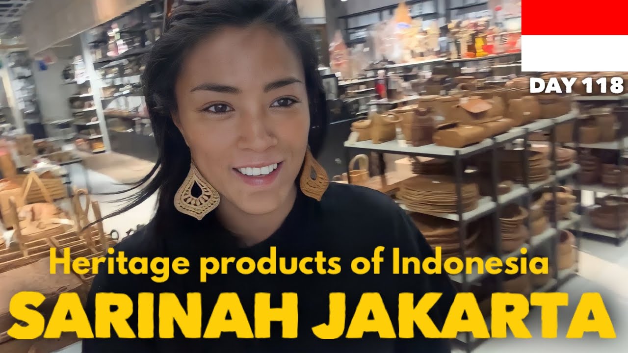 Exploring Sarinah Department Store, Jakarta | Indonesia - Day 118