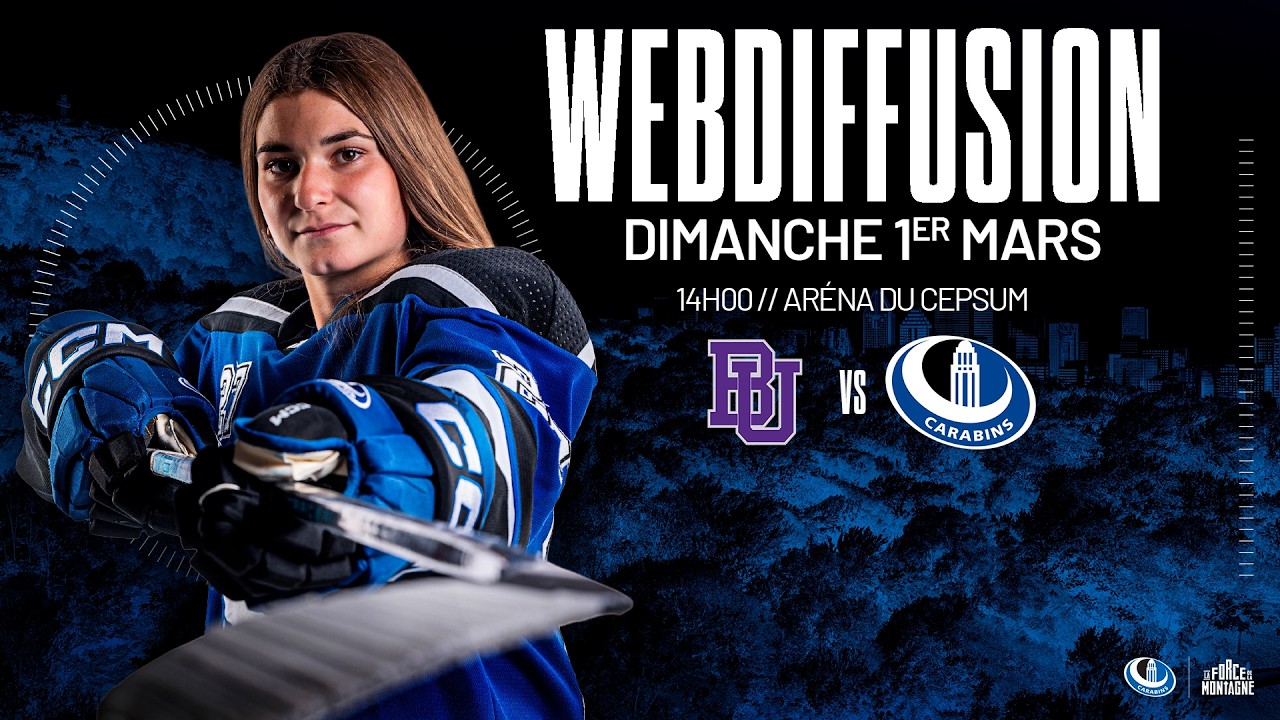 Demi-finale provinciale-Hockey f&eacute;minin: Carabins contre Gaiters!