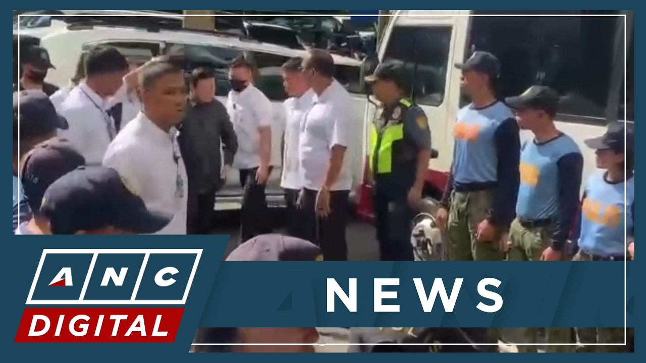 Sen. Rodante Marcoleta under PNP custody after plunder arrest | ANC
