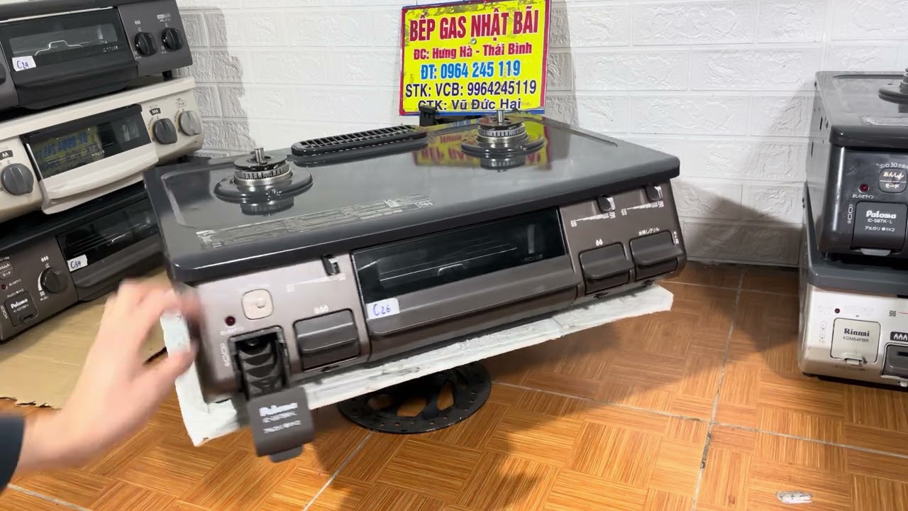 Bếp gas nhật bãi 0964245119