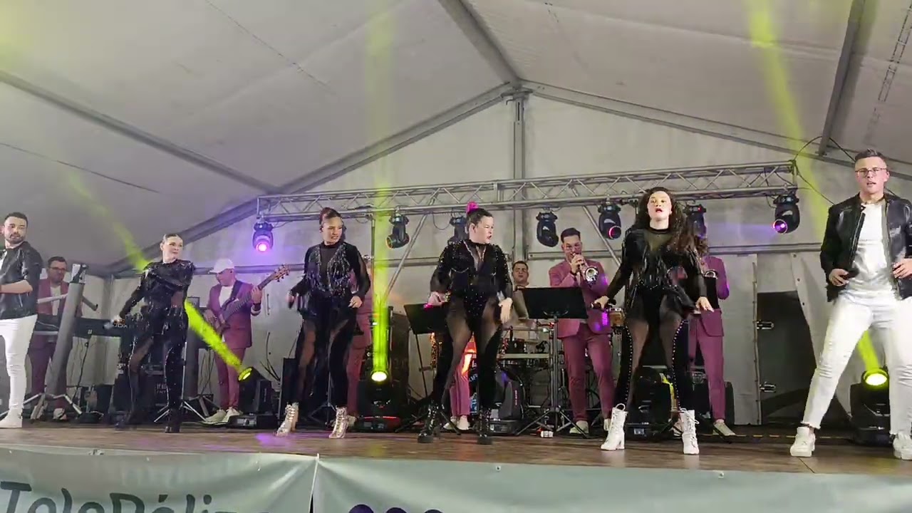 Orquesta Fania Blanco Show - La Loba , Guayaba podrida