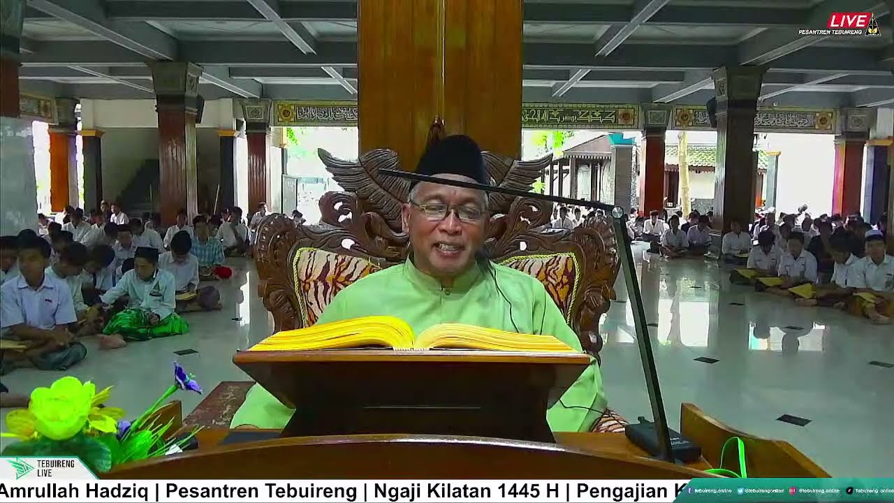 🔴 01. PENGAJIAN ONLINE KITAB MIFTAHUL FALAH - KH. FAHMI AMRULLAH HADZIQ 1445 H.