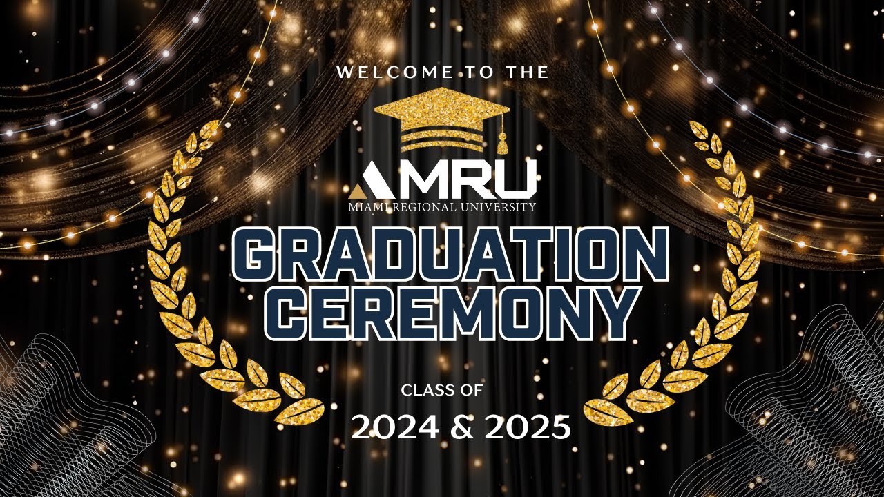 MRU Graduation Ceremony 2025