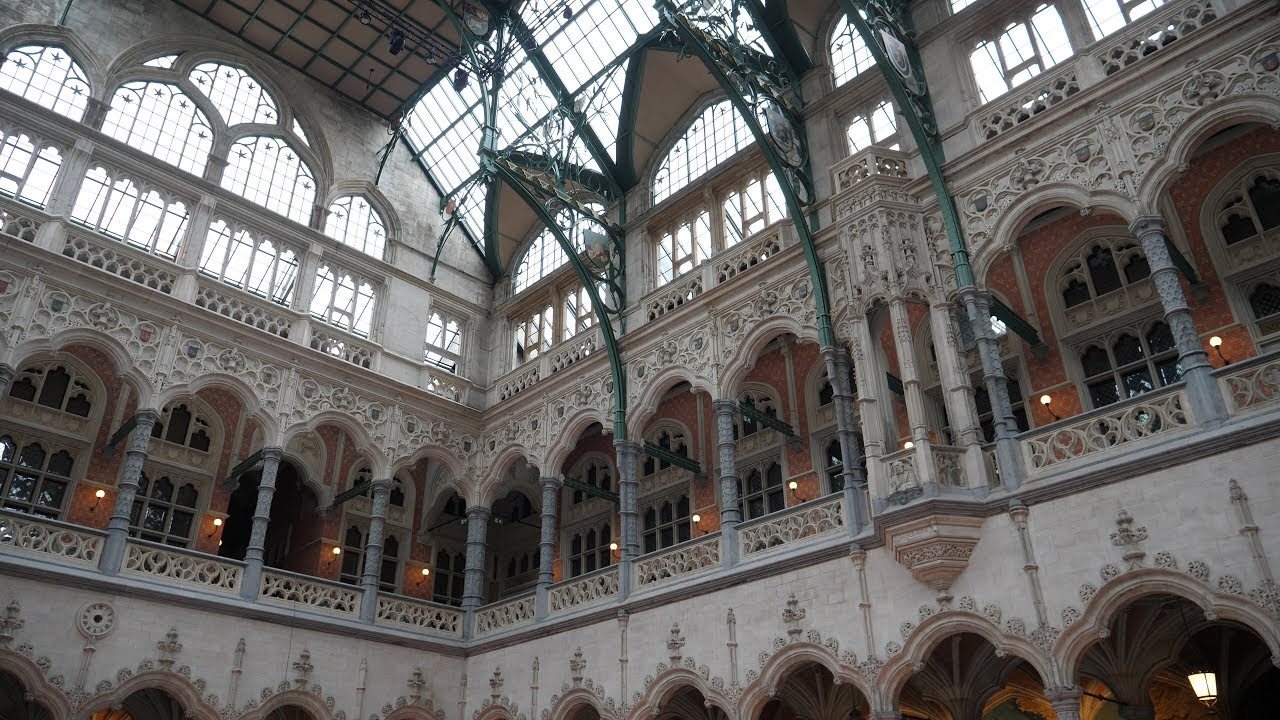 Arcade voert stabiliteitsstudie uit voor de Handelsbeurs in Antwerpen