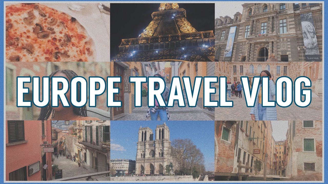 VENICE, LUCERNE, AND PARIS // an EF tour ✈️