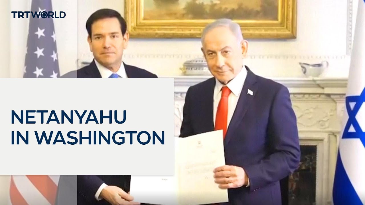 Trump says 'nothing definitive reached' in meeting with Netanyahu