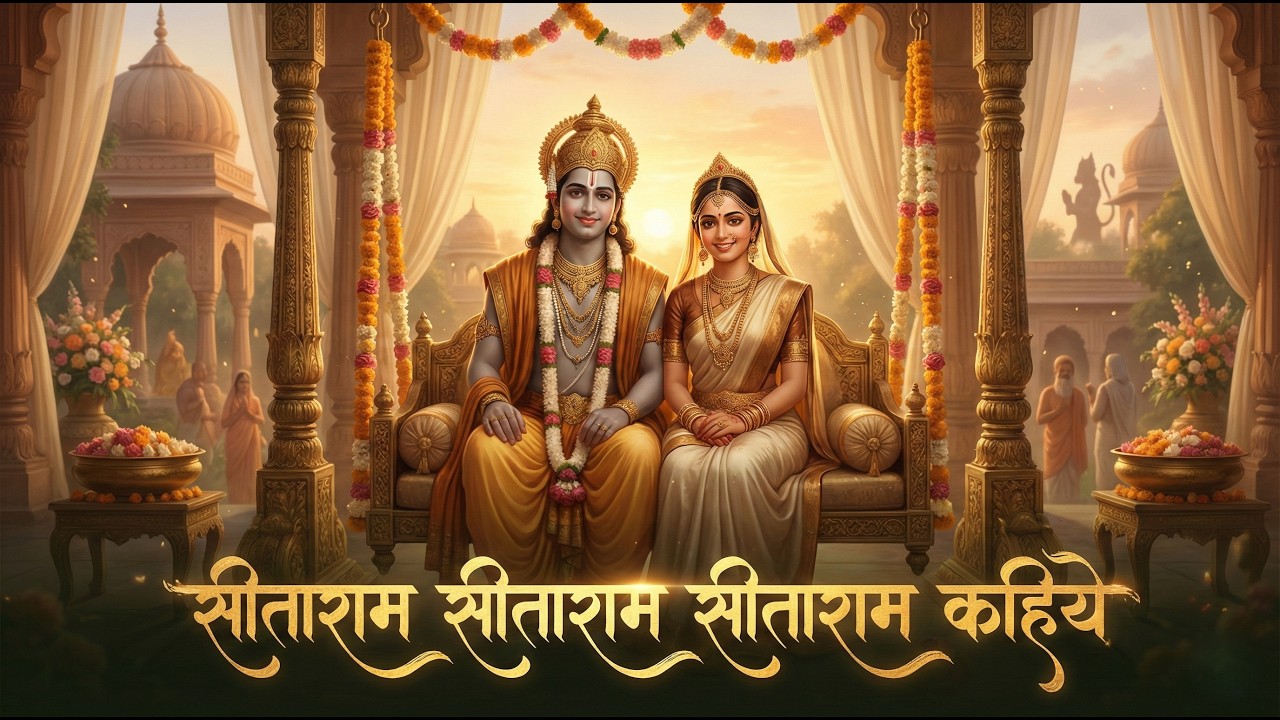 Sitaram Sitaram Sitaram Kahiye Jahi Vidhi Rakhe Ram | Full Bhajan सीताराम सीताराम कहिये