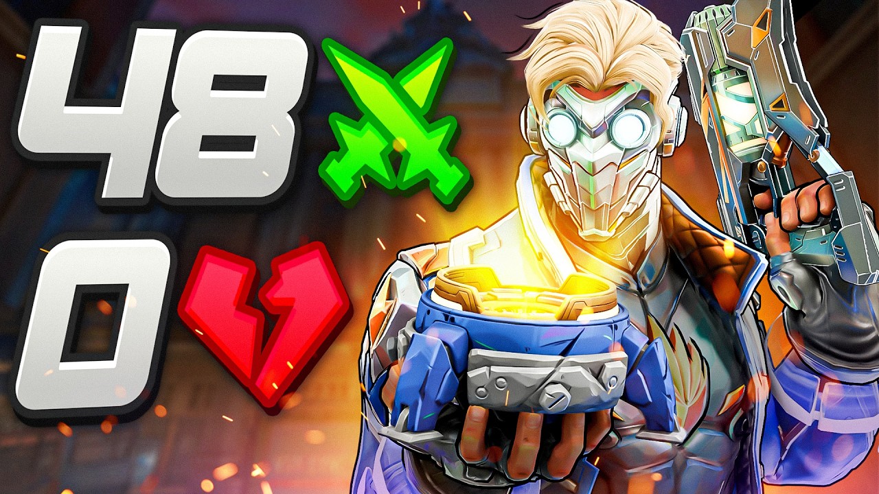 How I Make Starlord Look BROKEN In Season 6... | Marvel Rivals