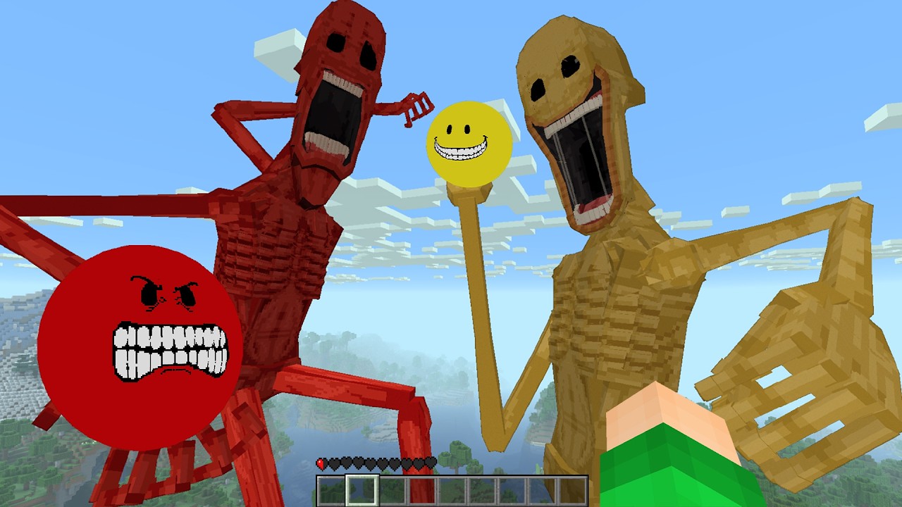 VERITY ПРОТИВ CRUELITY: хоррор-мод в Minecraft