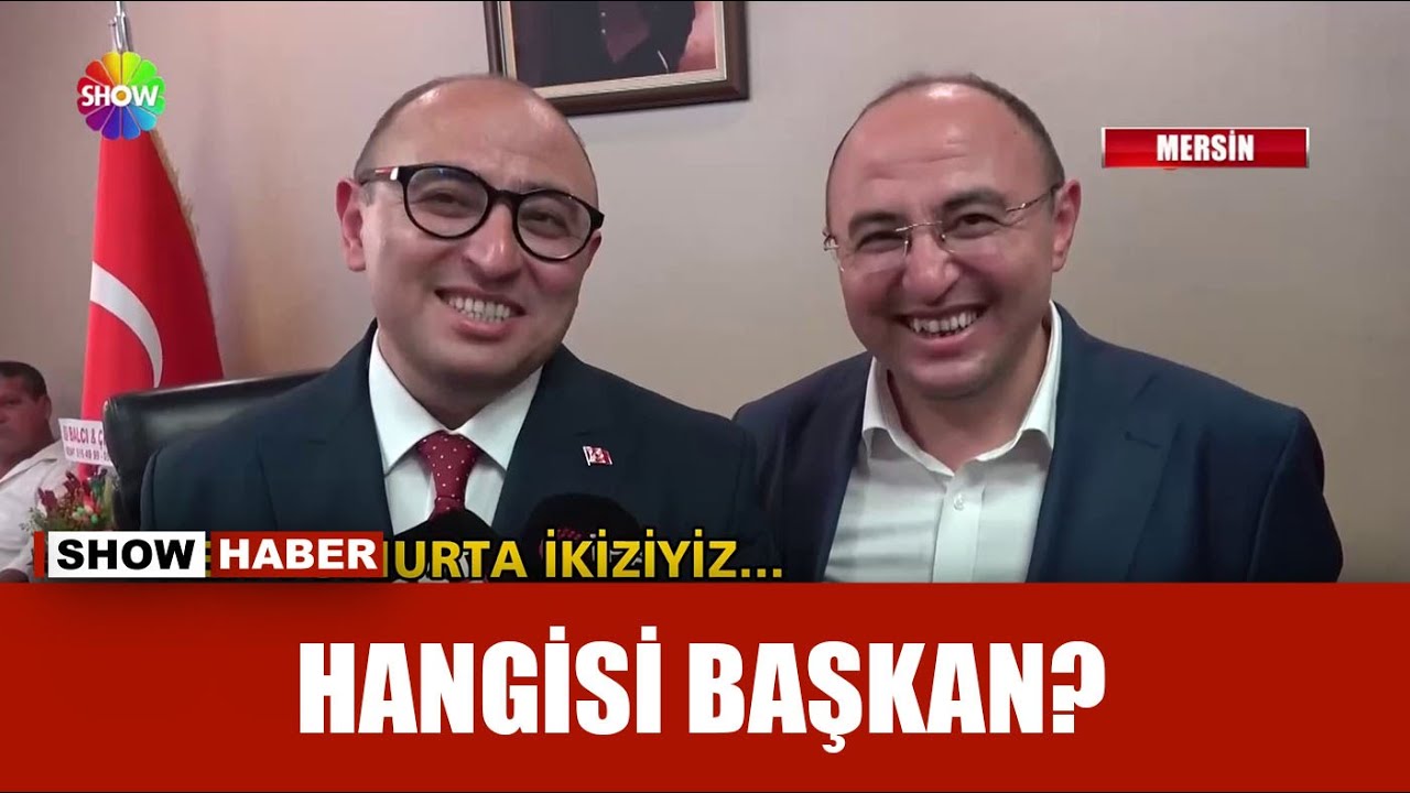 Belediye Başkanı ve ikizi!