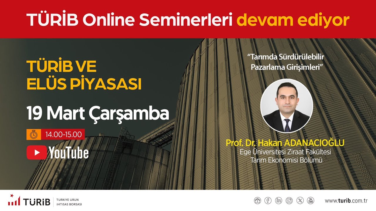 TÜRİB Online Semineri