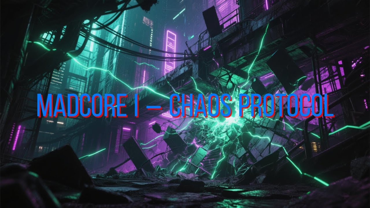 Cybernetic Rage | Industrial Psytrance Assault