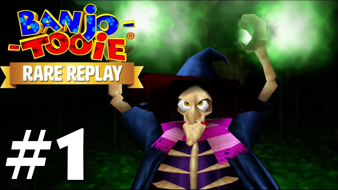 Rare Replay : Banjo-Tooie - 100% Gameplay Walkthrough Part 1 [ HD ]