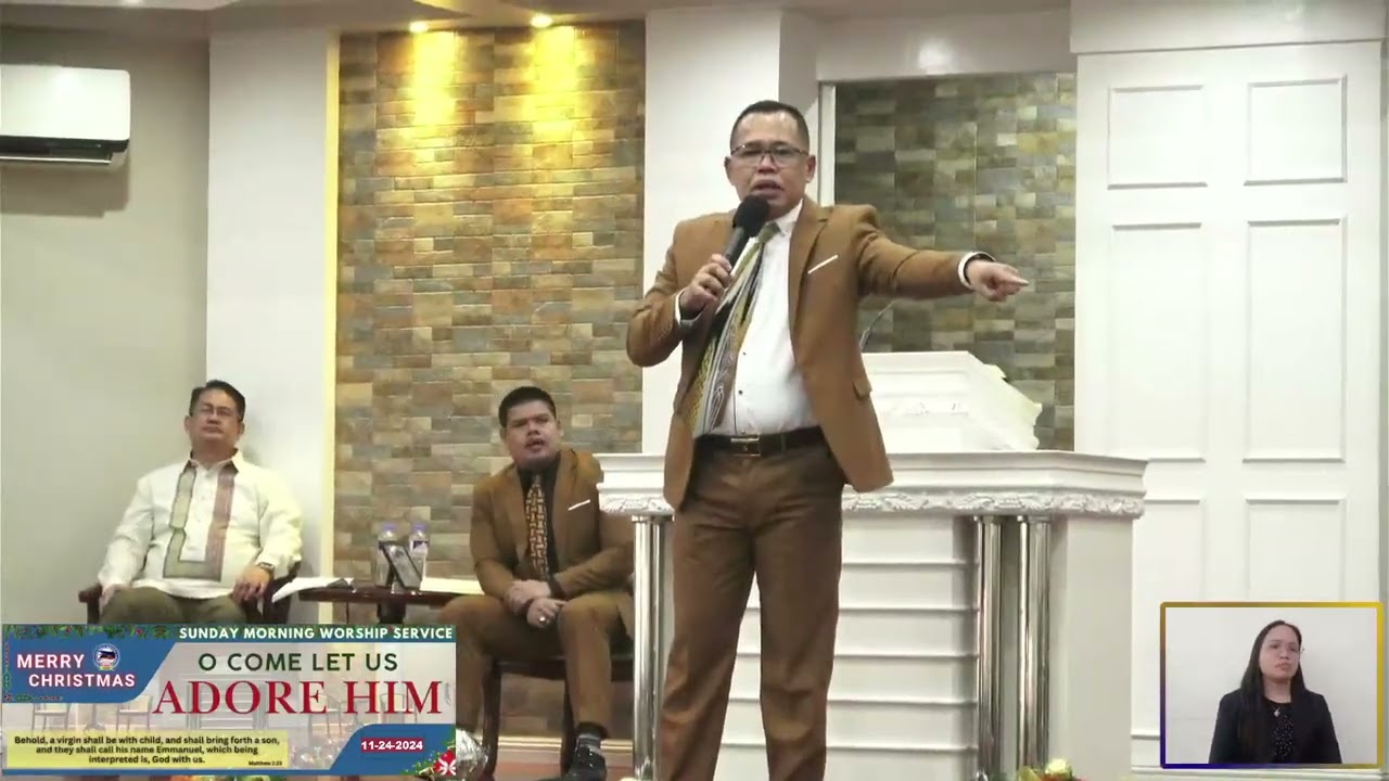 PAY ATTENTION TO YOUR SPIRIT - PTR. GIL M. LAURENA