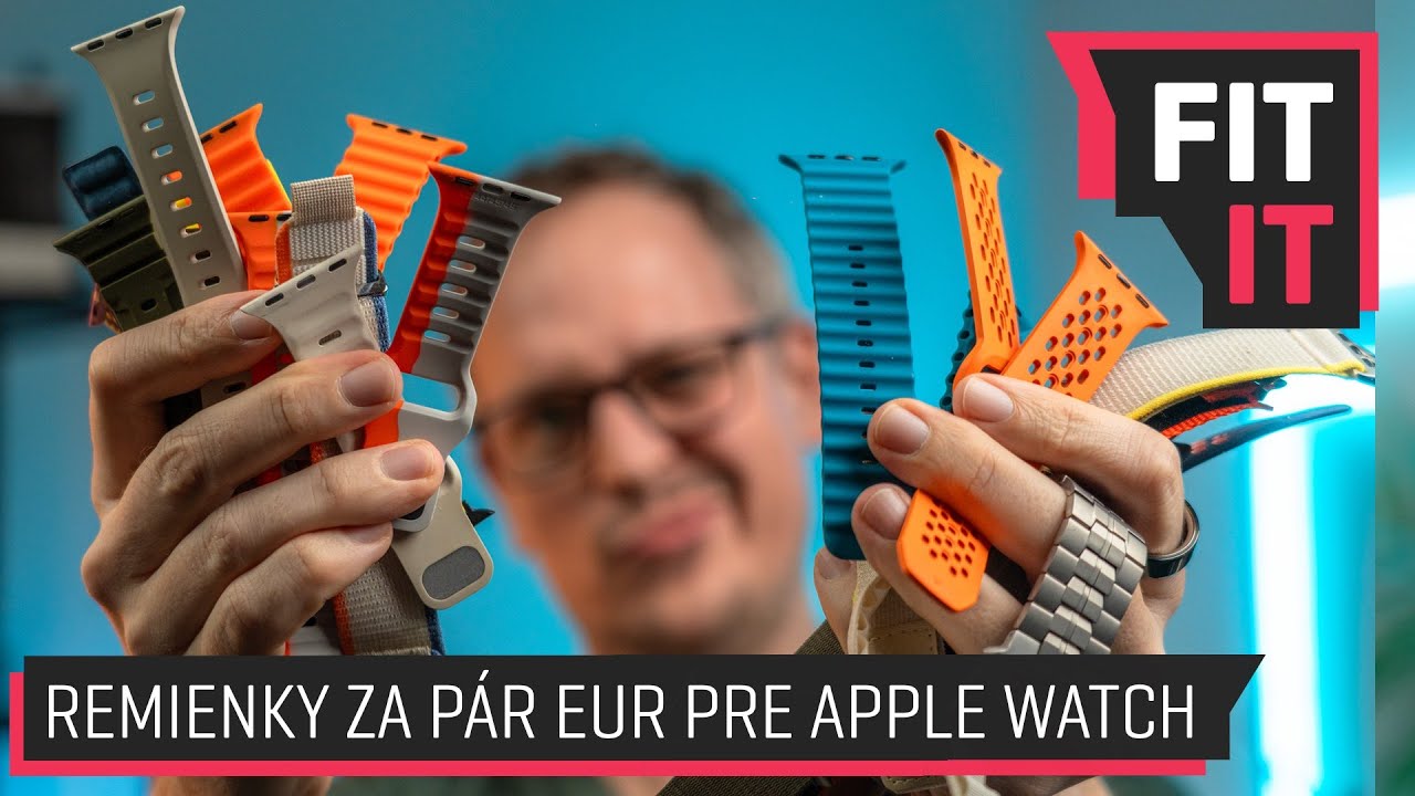 Lacné remienky pre Apple Watch z AliExpressu: Oplatí sa ich kúpiť?
