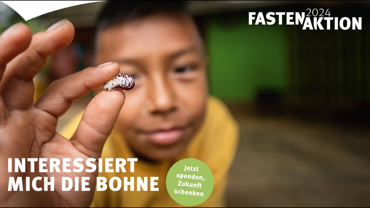 Interessiert mich die Bohne: MISEREOR