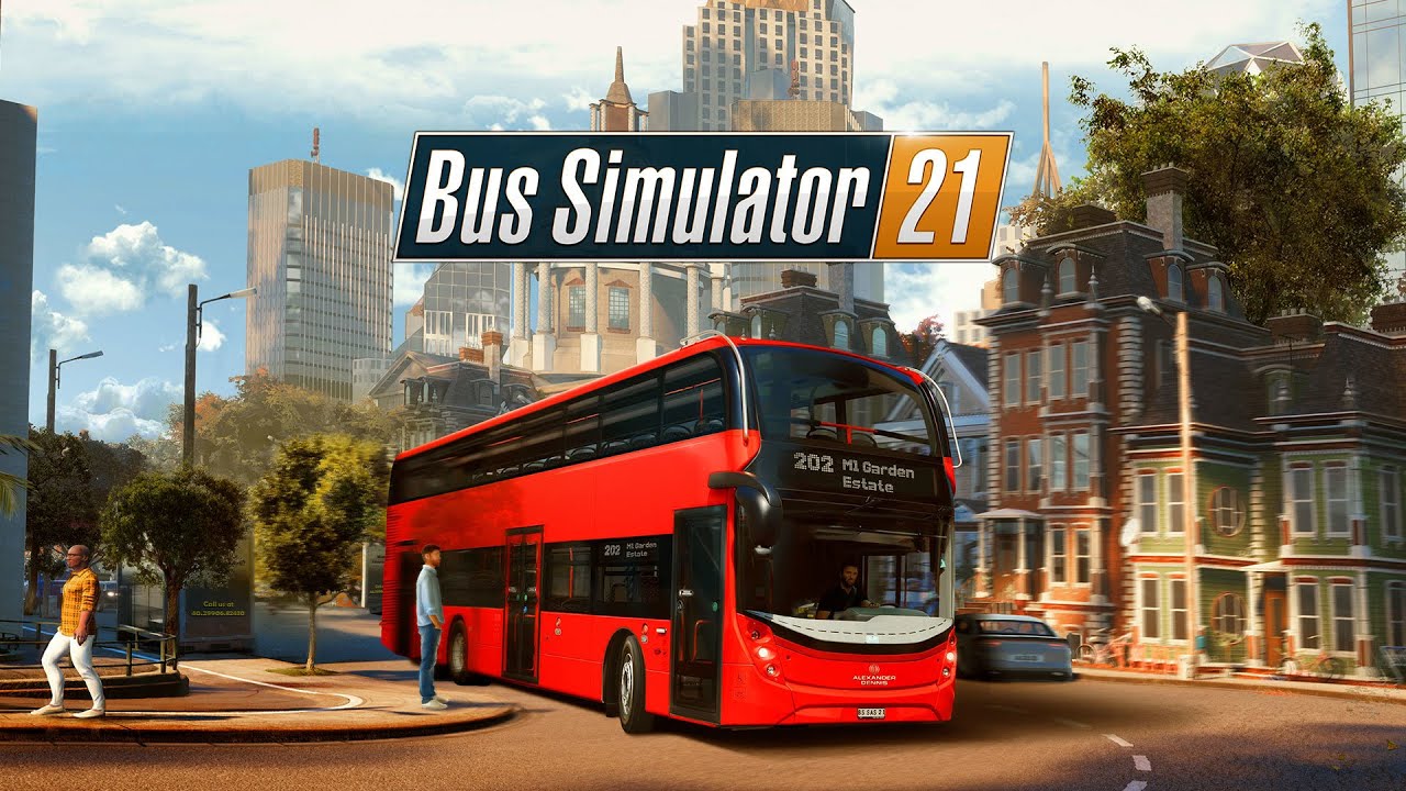 Bus Simulator 21 Делаем маршруты, Покупаем Автобусы Часть # 5