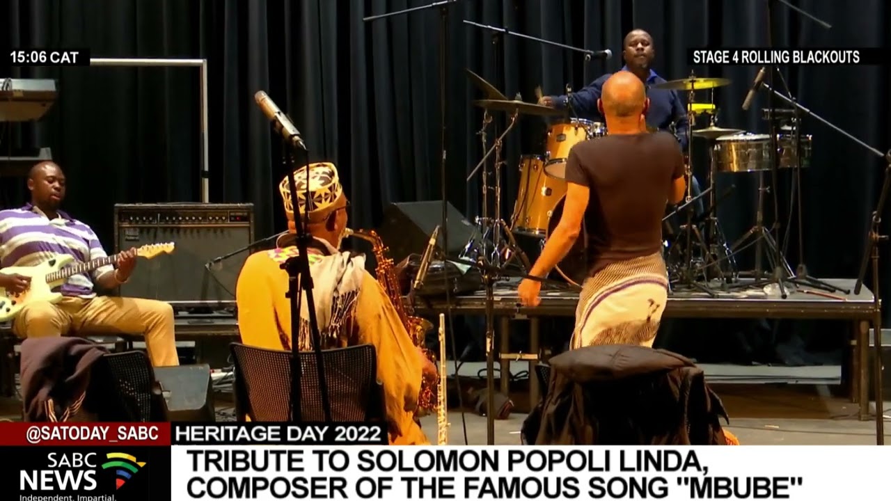 Tribute to Solomon Popoli Linda, composer of the famous song 