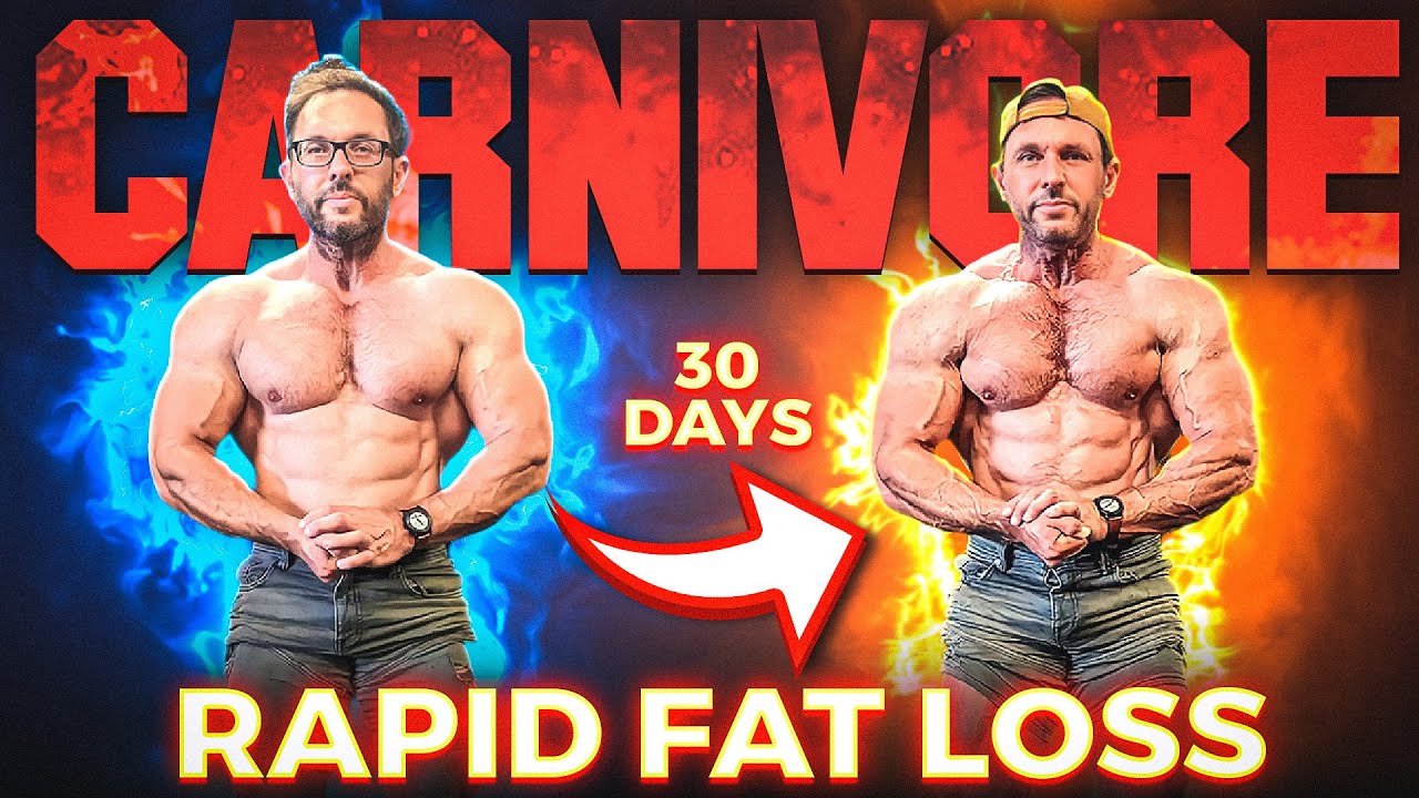 Carnivore Diet Rapid Fat Loss - Shredded In 30 Days