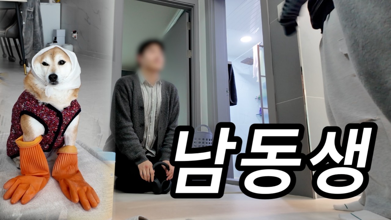 누나 둘을 가진 남동생의 숙명