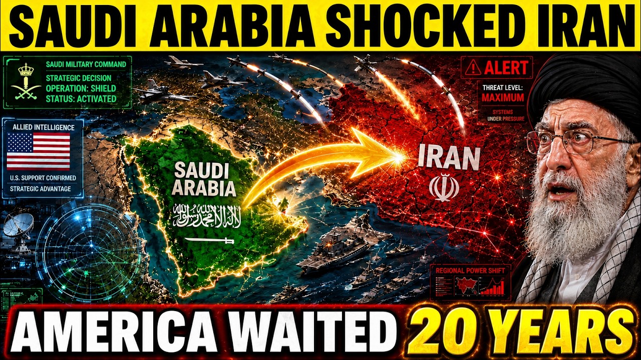Saudi Arabia Just Did Something To Iran That America Has Been Waiting 20 Years To See